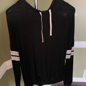Long sleeve black shirt